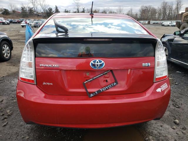 Foto 6 de la subasta – 2011 TOYOTA PRIUS con VIN JTDKN3DU3B1472585