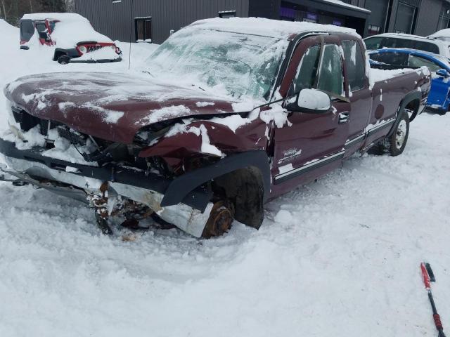 CHEVROLET SILVERADO 2001 with VIN 1GCHK29U11E218127 - Photo from auction
