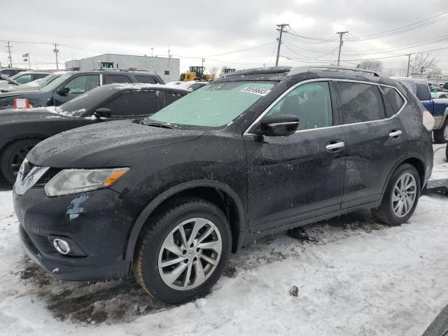 NISSAN ROGUE S 2015 with VIN 5N1AT2MVXFC917687 - Photo from auction