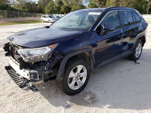 Photo 1 from auction – 2019 TOYOTA RAV4 XLE with VIN JTMW1RFV1KD013723