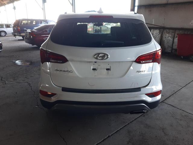 Photo 6 from auction – 2017 HYUNDAI SANTA FE S with VIN 5NMZU3LB4HH006938