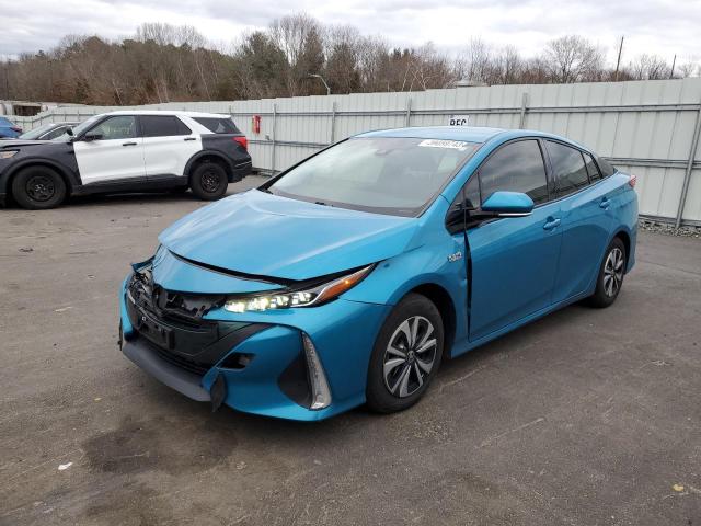 TOYOTA PRIUS PRIM 2018 with VIN JTDKARFP3J3083809 - Photo from auction