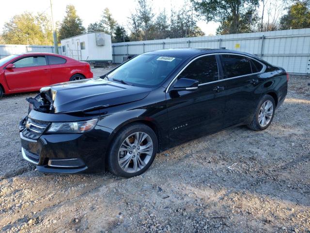 CHEVROLET IMPALA LT 2015 with VIN 2G1115SL9F9230827 - Photo from auction