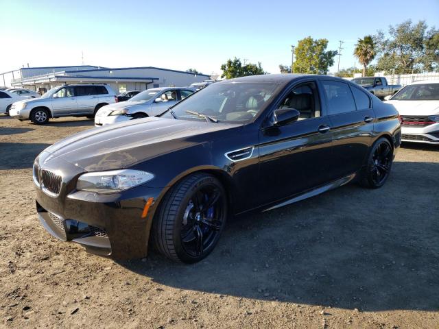 BMW M5 2013 with VIN WBSFV9C55DD095475 - Photo from auction