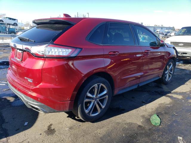 Photo 3 from auction – 2016 FORD EDGE SPORT with VIN 2FMPK4AP0GBB58497