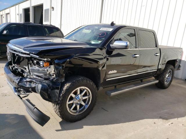 CHEVROLET SILVERADO 2016 with VIN 3GCUKTEJ3GG205283 - Photo from auction