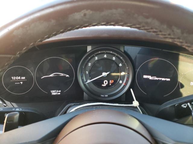 Photo 9 from auction – 2021 PORSCHE 911 CARRER with VIN WP0AA2A98MS205330