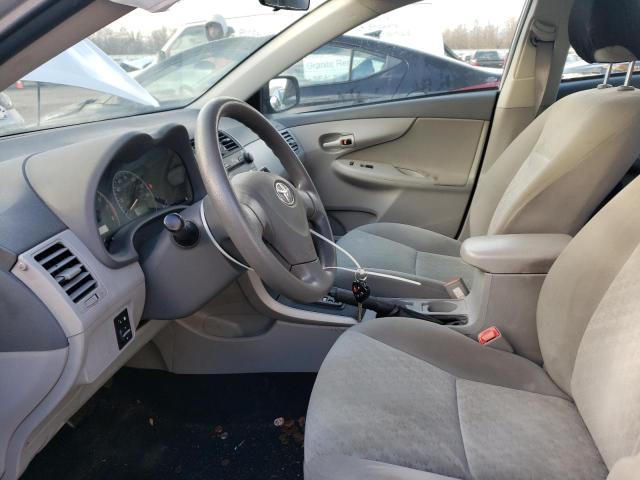 Photo 7 from auction – 2009 TOYOTA COROLLA BA with VIN 2T1BU40E49C122153