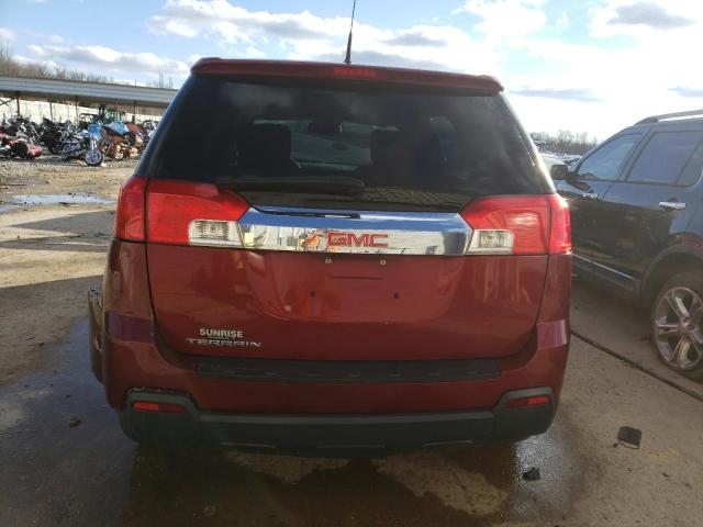 Photo 6 from auction – 2011 GMC TERRAIN SL with VIN 2CTALMEC4B6421594