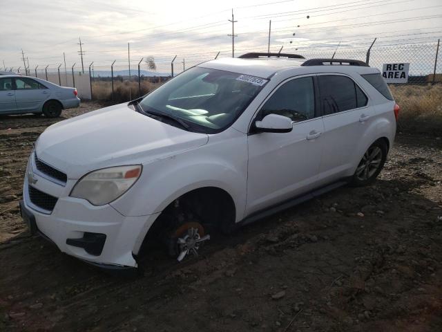 CHEVROLET EQUINOX LT 2012 with VIN 2GNFLEE52C6352485 - Photo from auction