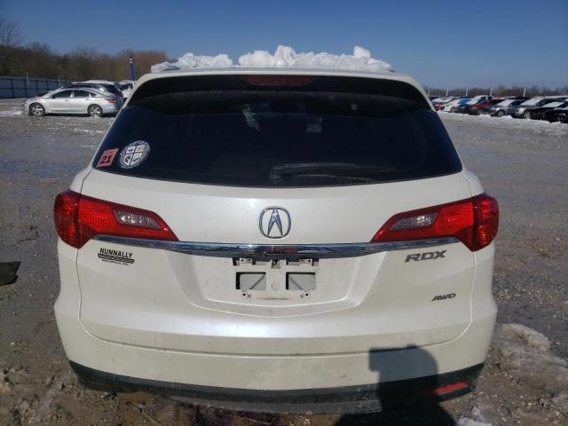 Photo 6 from auction – 2015 ACURA RDX TECHNO with VIN 5J8TB4H58FL020522