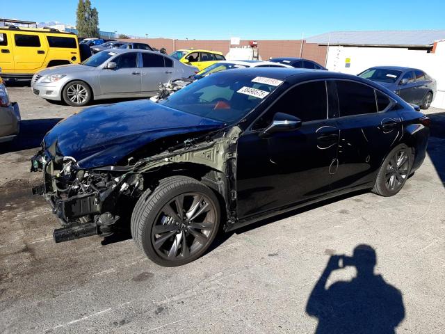 LEXUS ES 350 BAS 2021 with VIN 58AGZ1B16MU093383 - Photo from auction