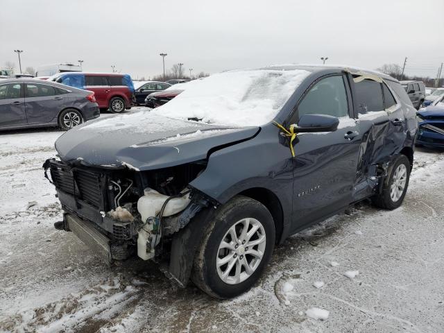 CHEVROLET EQUINOX LT 2018 with VIN 3GNAXSEV0JS555824 - Photo from auction