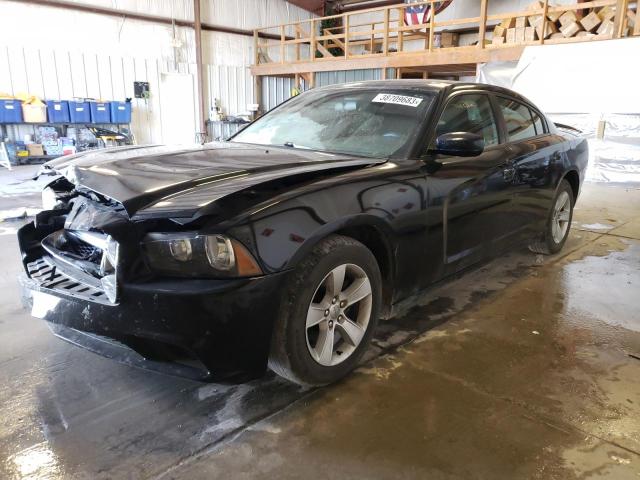 DODGE CHARGER SE 2013 with VIN 2C3CDXBG1DH623119 - Photo from auction