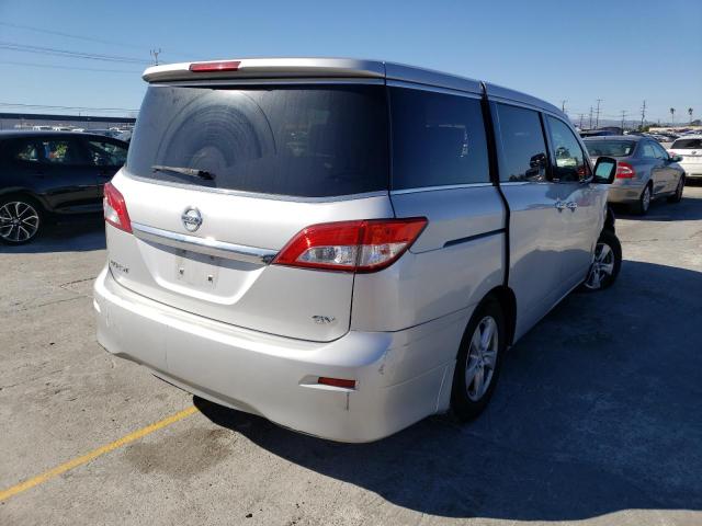Photo 3 from auction – 2011 NISSAN QUEST S with VIN JN8AE2KP9B9008564