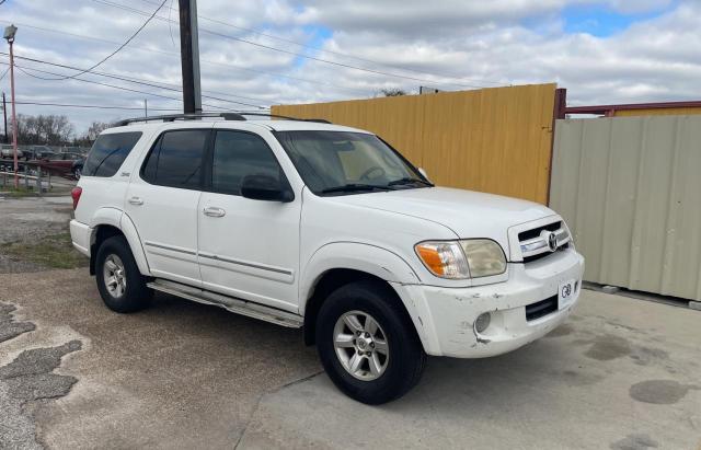 TOYOTA SEQUOIA SR 2006 with VIN 5TDZT34A66S269354 - Photo from auction