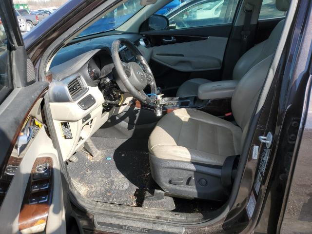 Photo 7 from auction – 2016 KIA SORENTO EX with VIN 5XYPHDA15GG032923