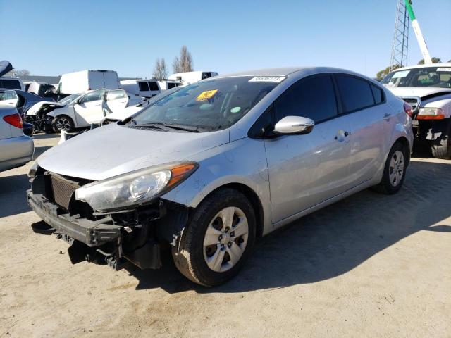 KIA FORTE LX 2015 with VIN KNAFX4A60F5407485 - Photo from auction