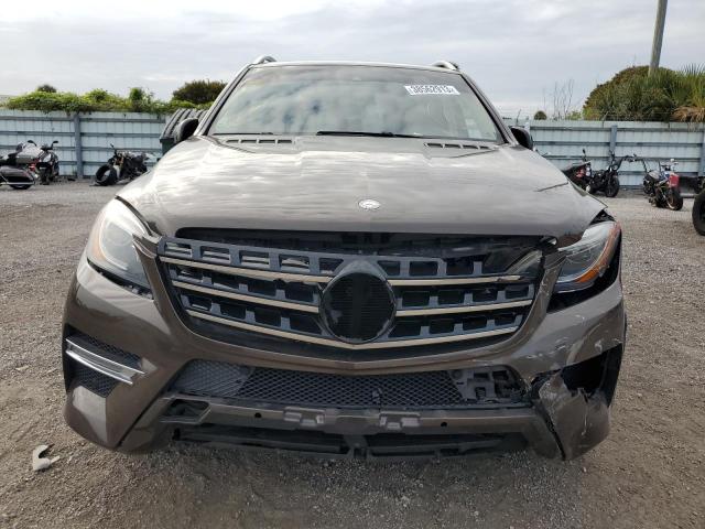 Photo 5 from auction – 2014 MERCEDES-BENZ ML 350 with VIN 4JGDA5JB5EA299249