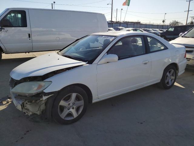 HONDA CIVIC EX 2004 with VIN 1HGEM22014L064704 - Photo from auction