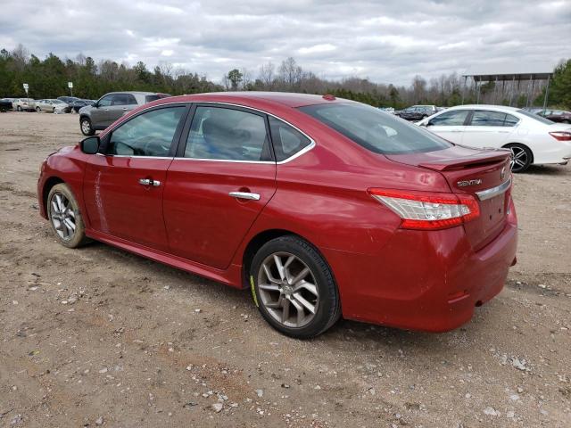 Photo 2 from auction – 2013 NISSAN SENTRA S with VIN 3N1AB7AP5DL763744