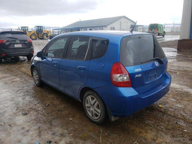 Photo 2 from auction – 2008 HONDA FIT with VIN JHMGD38458S062858