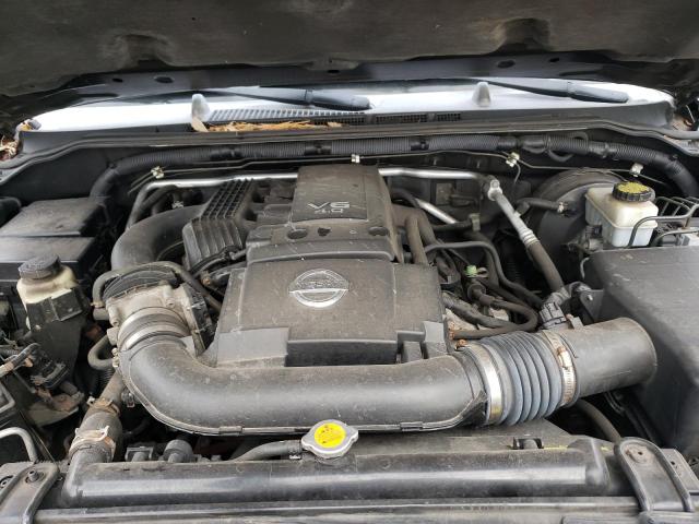 Photo 11 from auction – 2007 NISSAN FRONTIER K with VIN 1N6AD06W27C452235