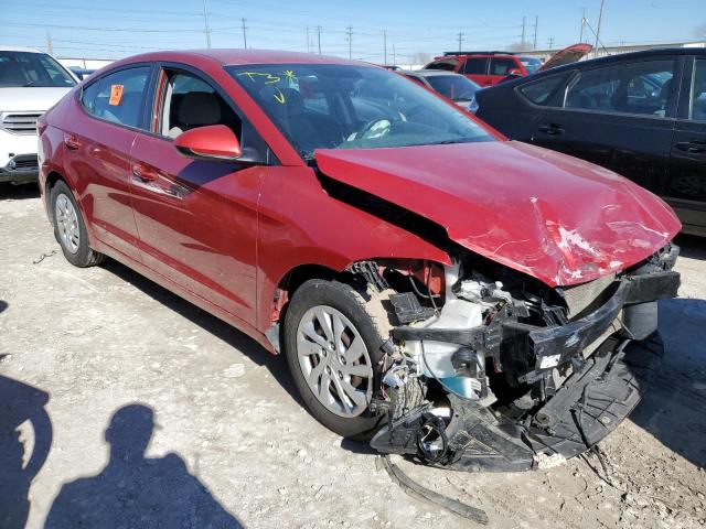 Photo 4 from auction – 2017 HYUNDAI ELANTRA SE with VIN 5NPD74LF6HH121201