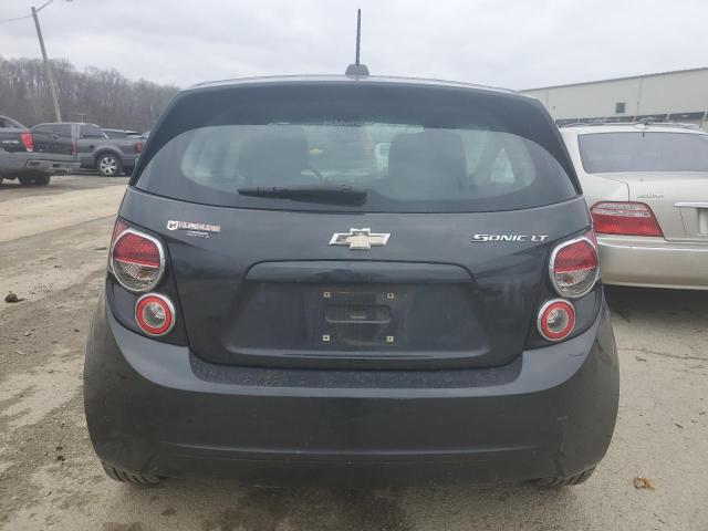 Photo 6 from auction – 2015 CHEVROLET SONIC LT with VIN 1G1JC6SH2F4133337