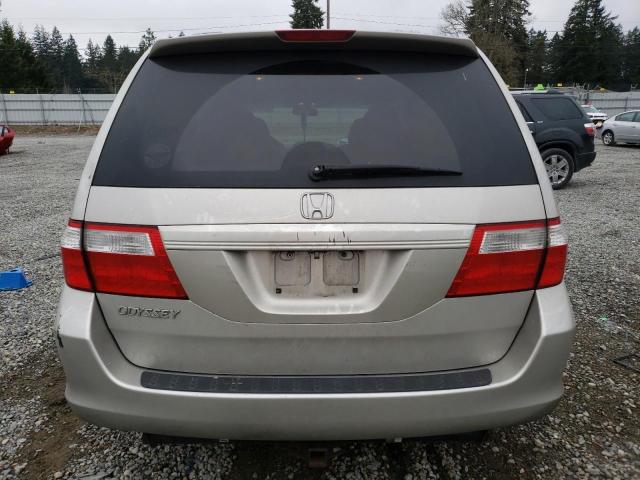 Photo 6 from auction – 2006 HONDA ODYSSEY EX with VIN 5FNRL38646B404390