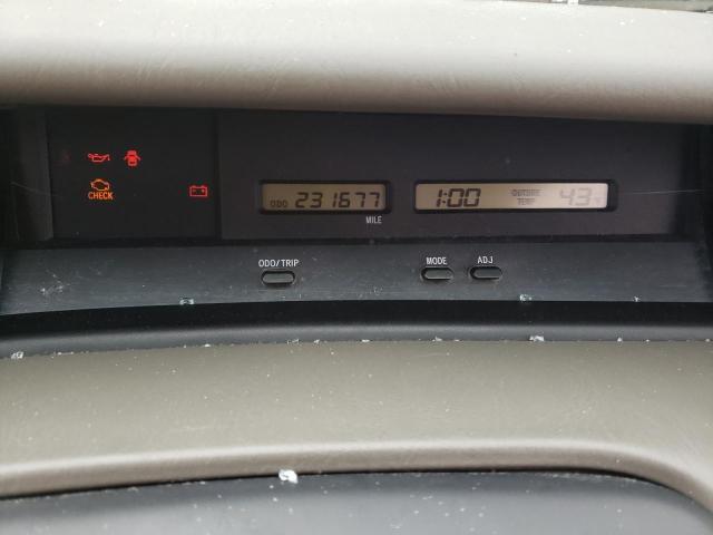 Photo 9 from auction – 2000 TOYOTA AVALON XL with VIN 4T1BF28B3YU009736