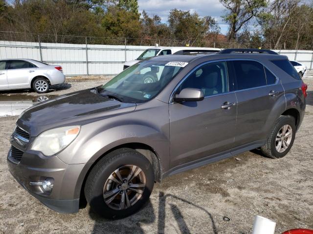 CHEVROLET EQUINOX LT 2010 with VIN 2CNALPEW7A6299962 - Photo from auction