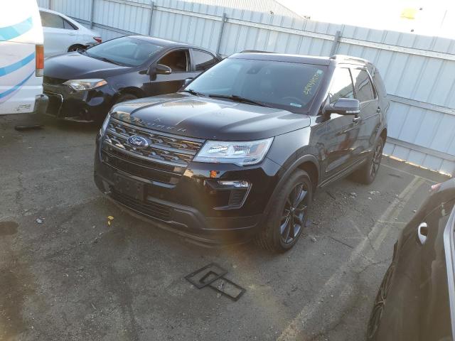 FORD EXPLORER X 2019 with VIN 1FM5K8D82KGA90580 - Photo from auction