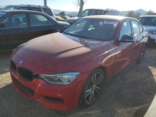 BMW 335 I 2015 with VIN WBA3A9C50FK472859 - Photo from auction