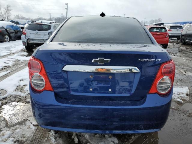 Photo 6 from auction – 2012 CHEVROLET SONIC LT with VIN 1G1JC5SH4C4221036