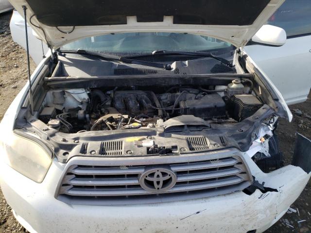 Photo 12 from auction – 2008 TOYOTA HIGHLANDER with VIN JTEES41A282030661