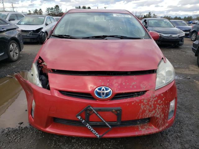Foto 5 de la subasta – 2011 TOYOTA PRIUS con VIN JTDKN3DU3B1472585