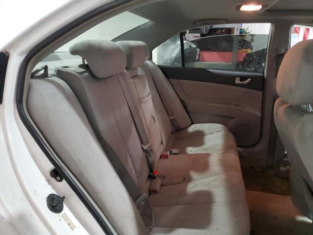 Photo 11 from auction – 2008 HYUNDAI SONATA SEL with VIN 5NPET46F88H382292