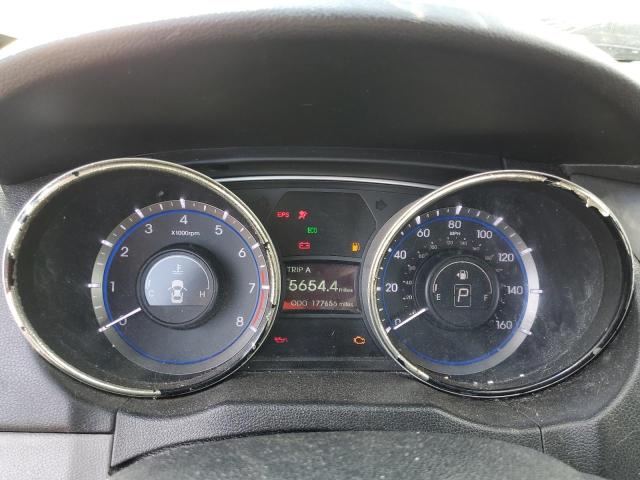 Photo 9 from auction – 2013 HYUNDAI SONATA SE with VIN 5NPEC4AC6DH537283
