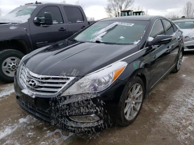 HYUNDAI AZERA 2014 with VIN KMHFG4JG3EA343908 - Photo from auction