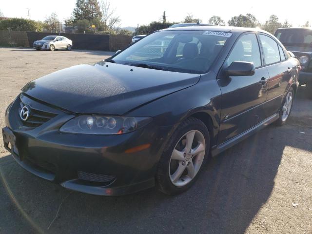 MAZDA 6 S 2004 with VIN 1YVHP84DX45N94271 - Photo from auction