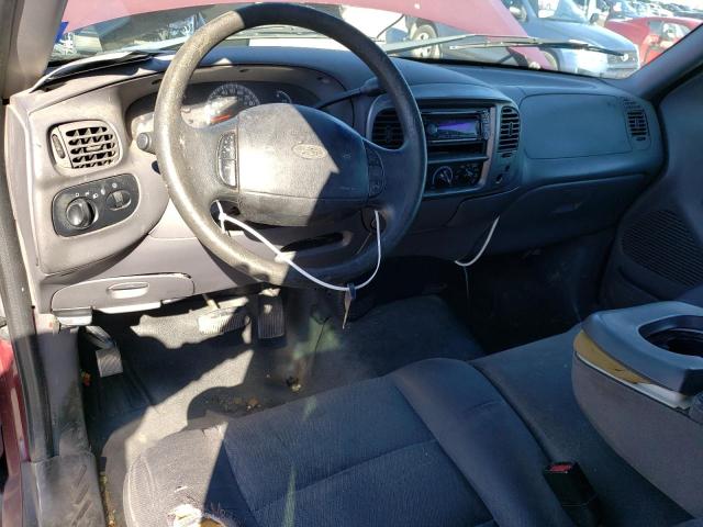 Photo 8 from auction – 2003 FORD F150 with VIN 2FTRX07243CA49600