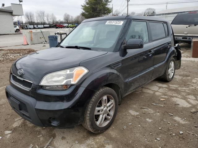 KIA SOUL + 2011 с VIN KNDJT2A23B7734360 - Снимка от търг