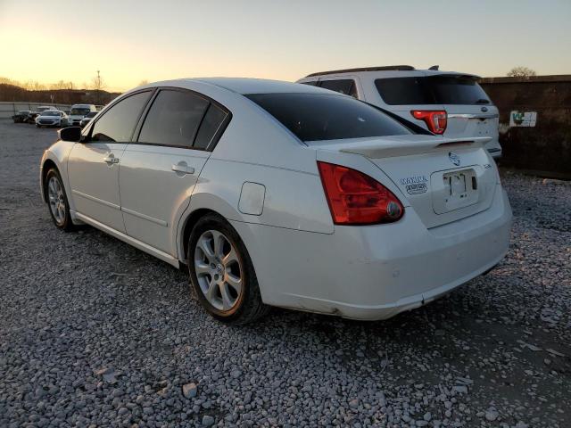 Photo 2 from auction – 2007 NISSAN MAXIMA SE with VIN 1N4BA41E27C866109