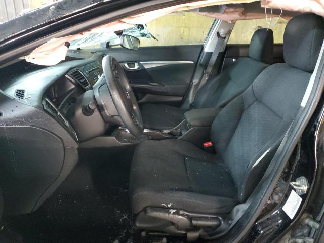Photo 7 from auction – 2013 HONDA CIVIC EX with VIN 19XFB2F89DE067383