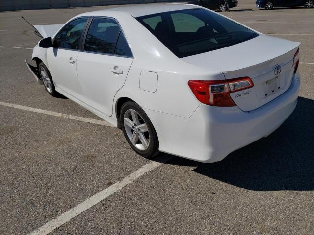Photo 2 from auction – 2012 TOYOTA CAMRY BASE with VIN 4T1BF1FKXCU172258