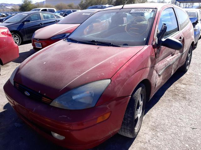 FORD FOCUS ZX3 2003 with VIN 3FAFP31383R191709 - Photo from auction