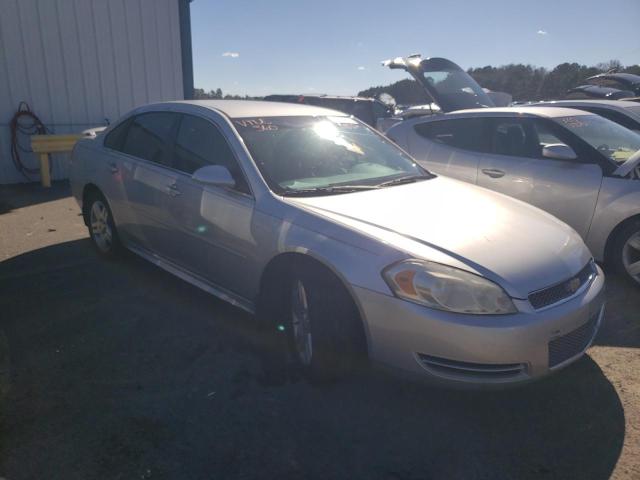 Photo 4 from auction – 2012 CHEVROLET IMPALA LT with VIN 2G1WB5E30C1111122