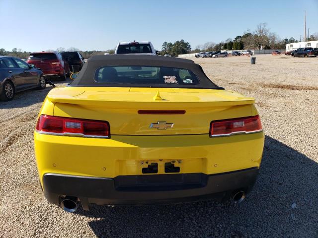 Photo 6 from auction – 2014 CHEVROLET CAMARO LT with VIN 2G1FB3D32E9280505
