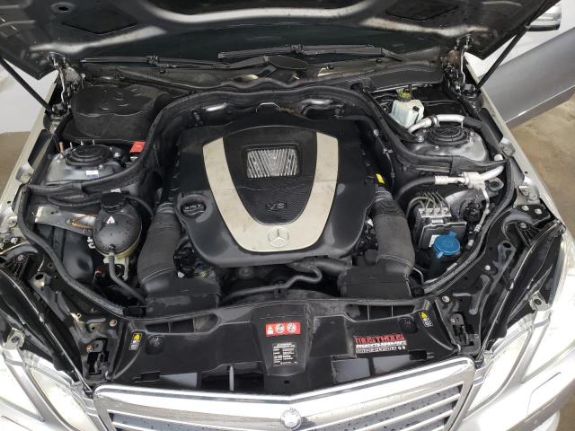Photo 11 from auction – 2010 MERCEDES-BENZ E 350 with VIN WDDHF5GB6AA165557